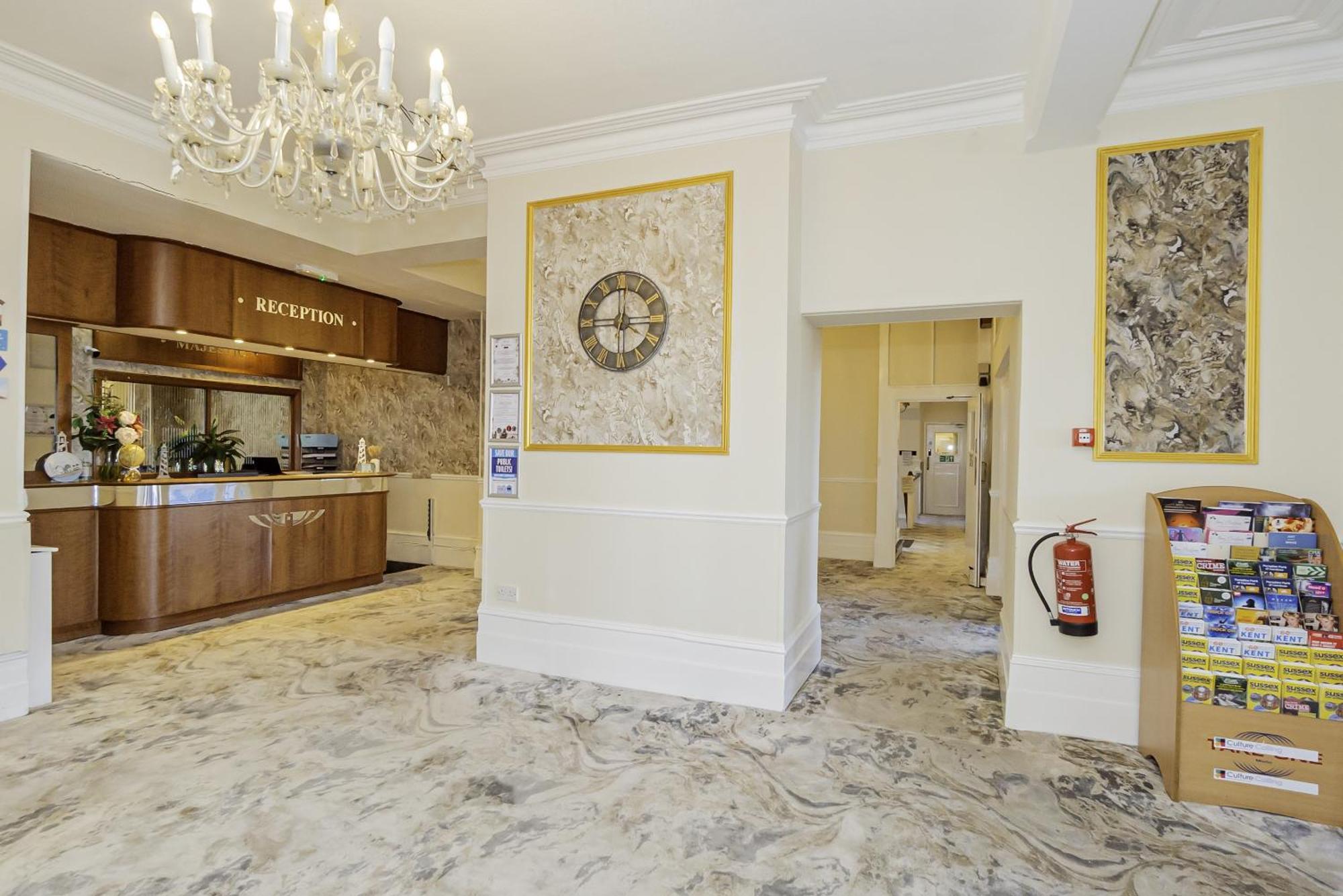 The Majestic Hotel イーストボーン エクステリア 写真