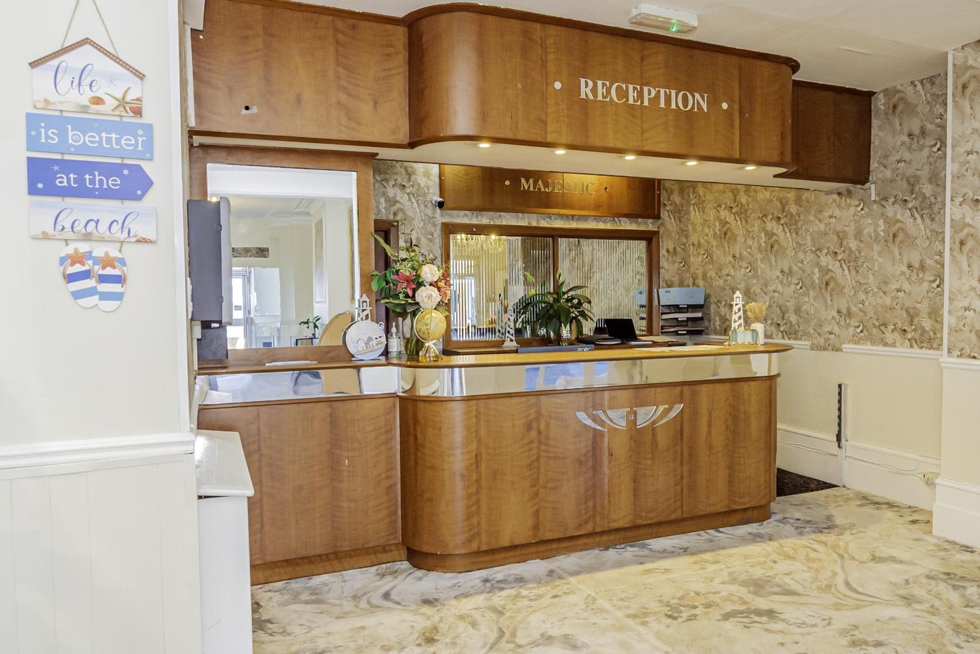 The Majestic Hotel イーストボーン エクステリア 写真