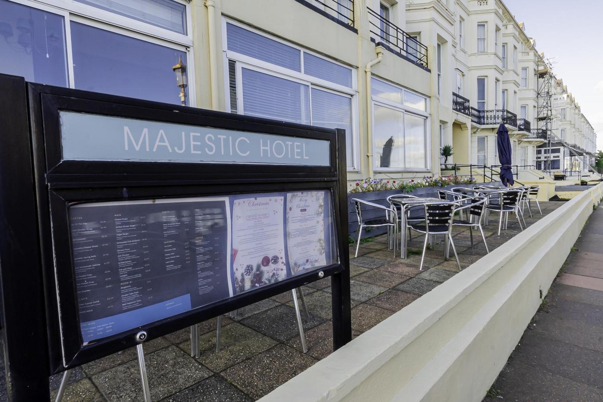 The Majestic Hotel イーストボーン エクステリア 写真