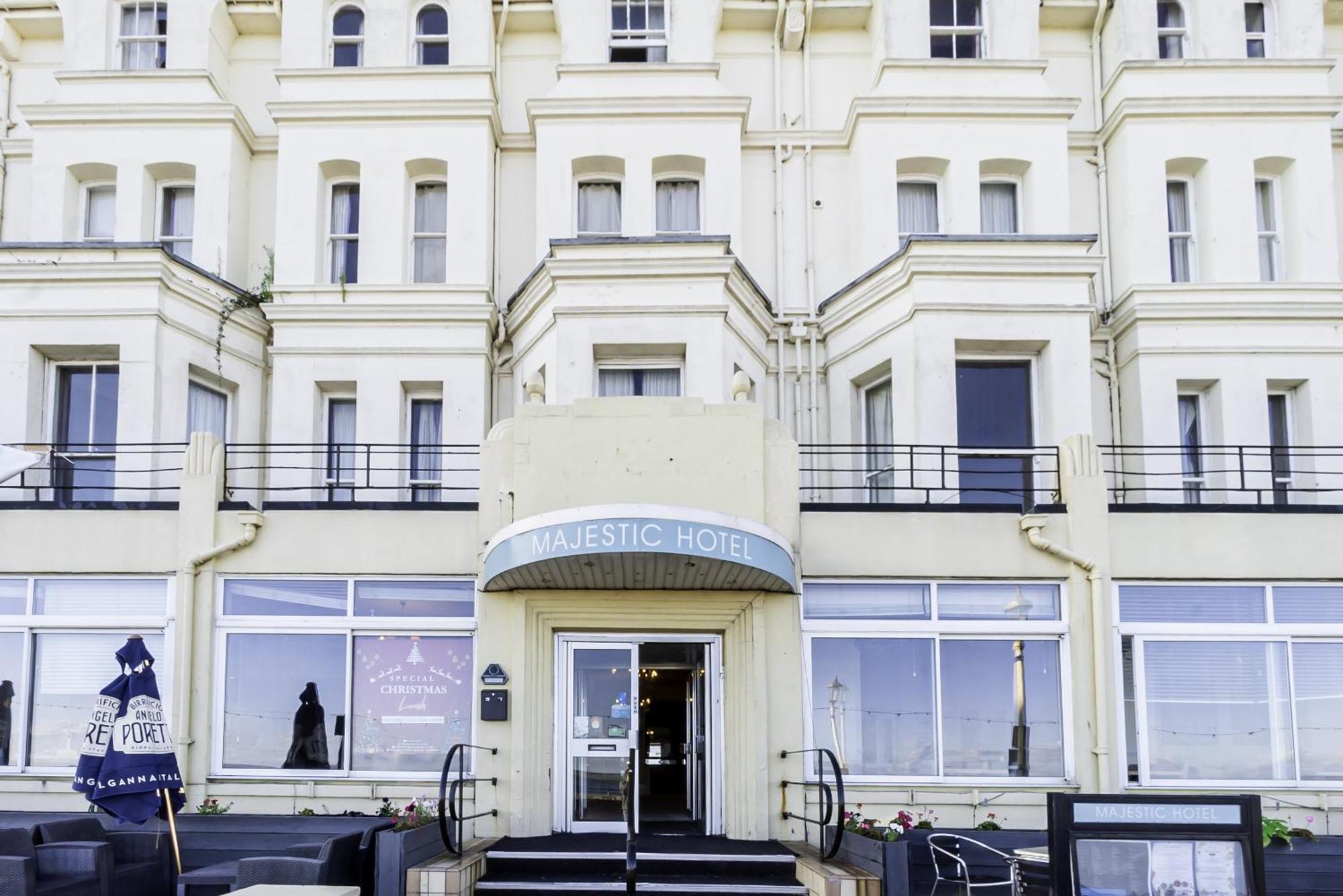 The Majestic Hotel イーストボーン エクステリア 写真