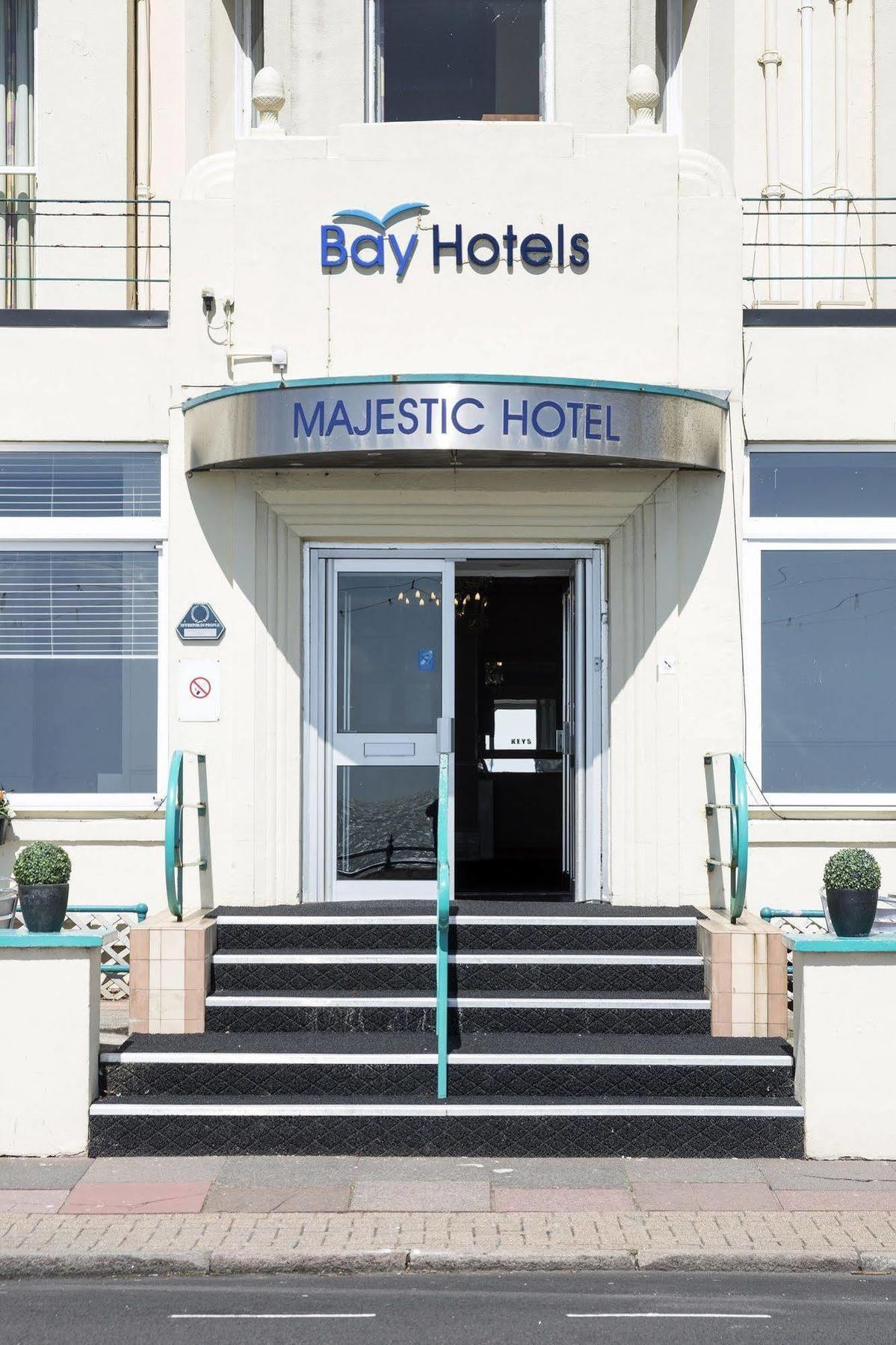 Bay Majestic Hotel イーストボーン エクステリア 写真